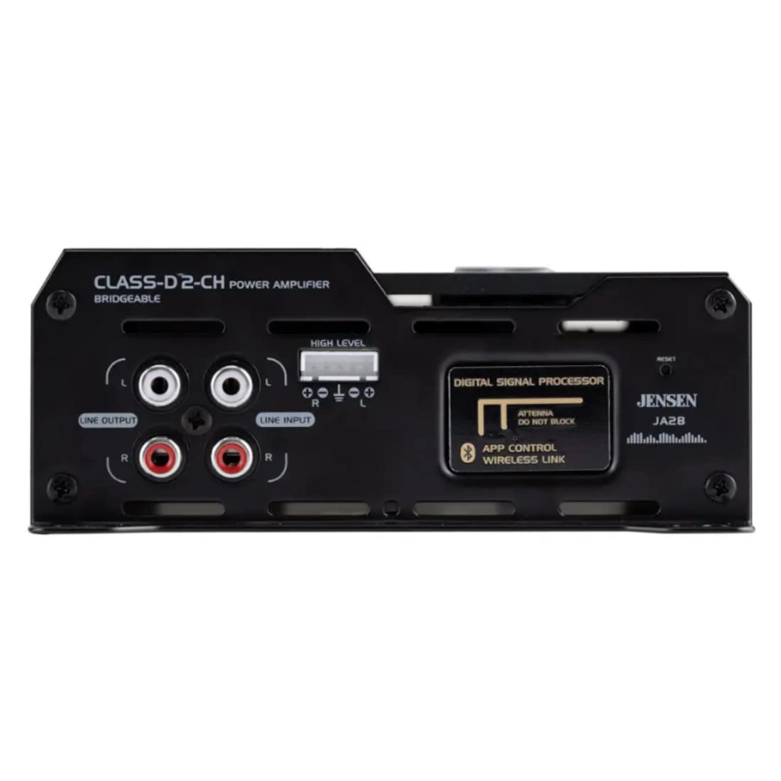 Amazon.com: Jensen JA2B 225W RMS 2-Channel Class-D Car Audio